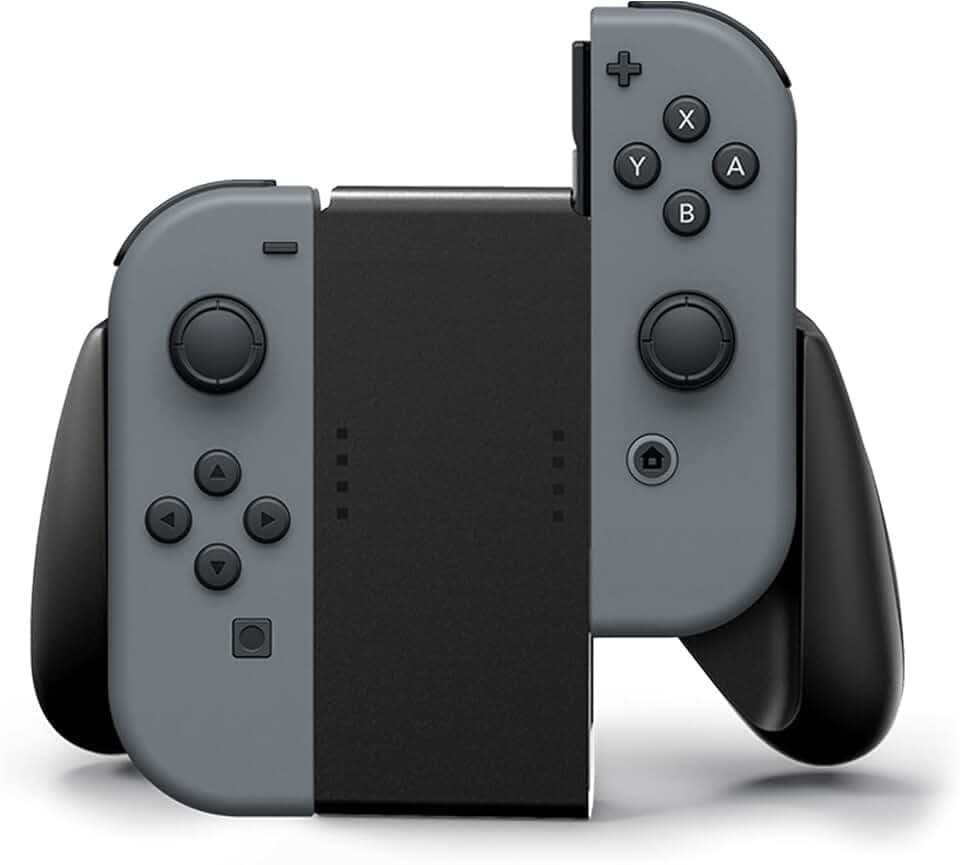 Joy-Con Comfort Grip for Nintendo Switch - Black