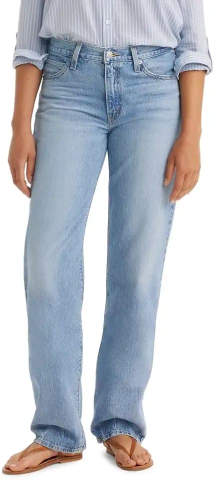 Levi's Women's 94 Baggy Jeans