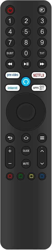 VINABTY Neu XMRM-MF Fernbedienung Ersatz für Xiaomi F2 32"" Smart Fire-TV für Xiaomi MI Fire-TV XMRM-MF Remote Controller