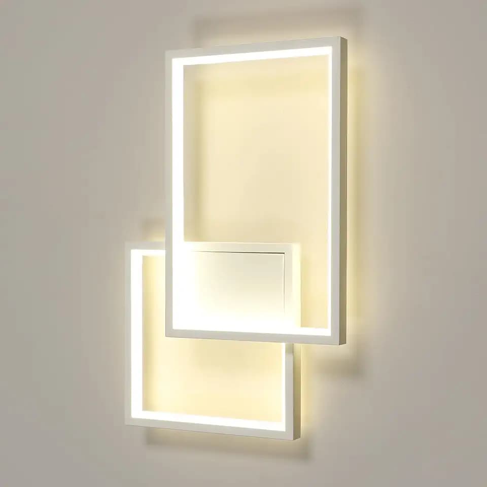 34W 3825LM LED Wandleuchte Innen Weiß 41CM Natürliches 4500K