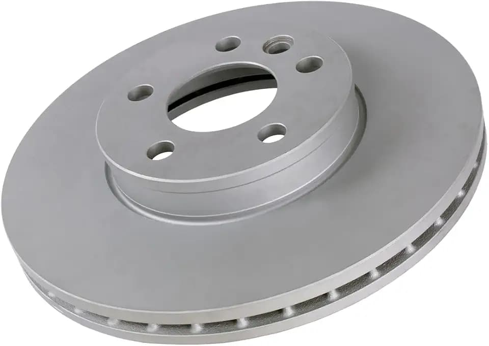 Bendix Priority1 BCR5832 Coated Front Brake Rotor for Select Models Hyundai Sonata, Tucson, Veloster, Kia Forte, Forte5, Forte Koup, Optima, Soul EV, Sportage