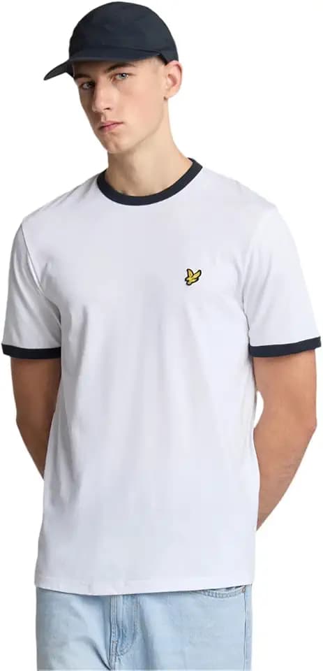 Lyle & Scott T-Shirt TS2201V X187 Bianco
