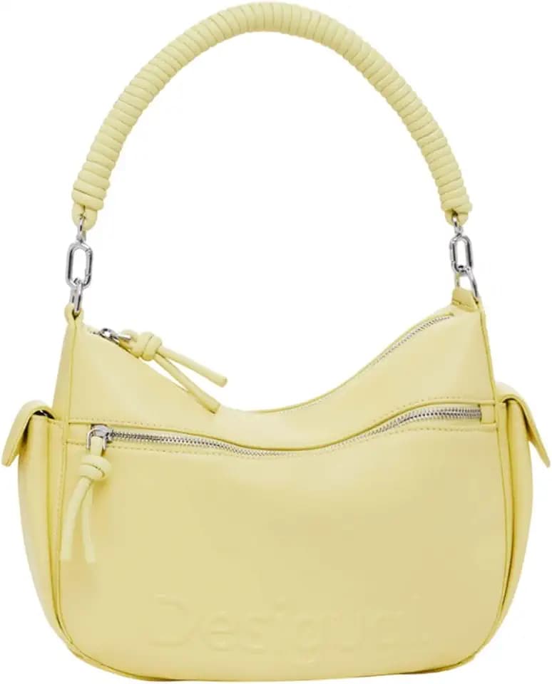 Desigual Damen 25SAXPBU Bag_Half Astana, Yellow