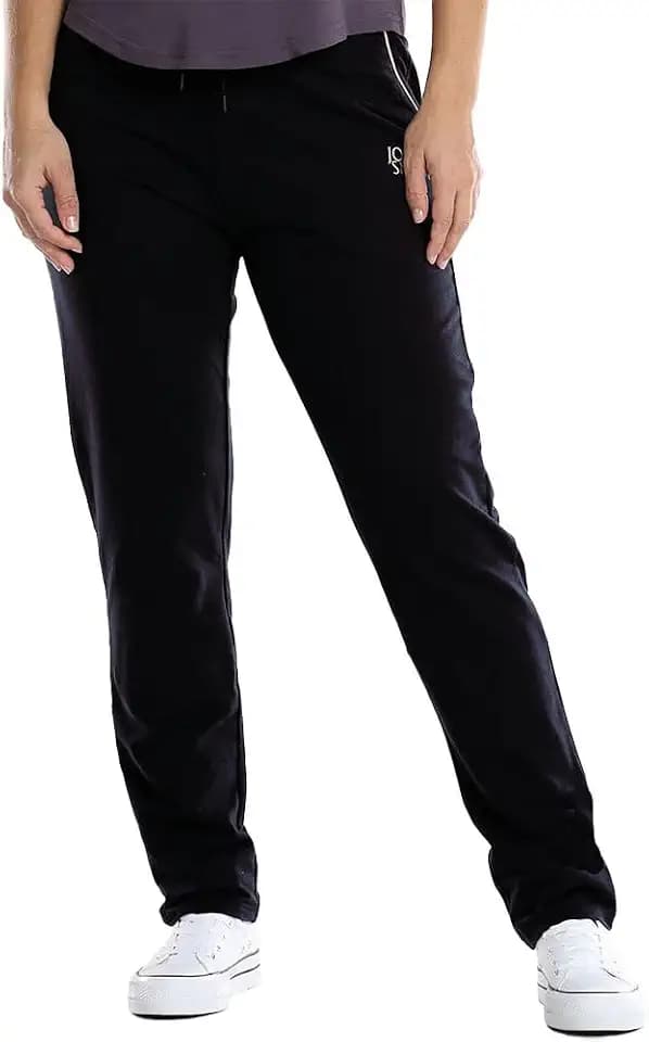 John Smith Damen Polux Schwarz Hosen