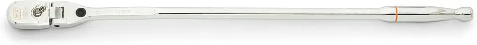 GEARWRENCH 1/2" Drive 120XP Locking Flex Head Ratchet 25" | 81376