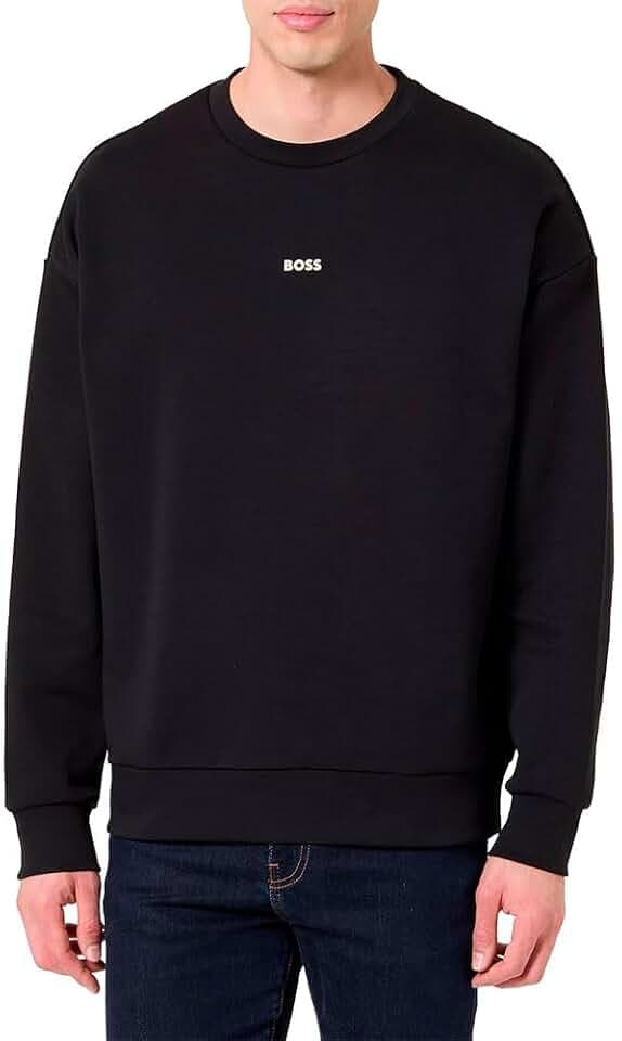 BOSS Herren Stenson 10272320 01 Sweatshirt