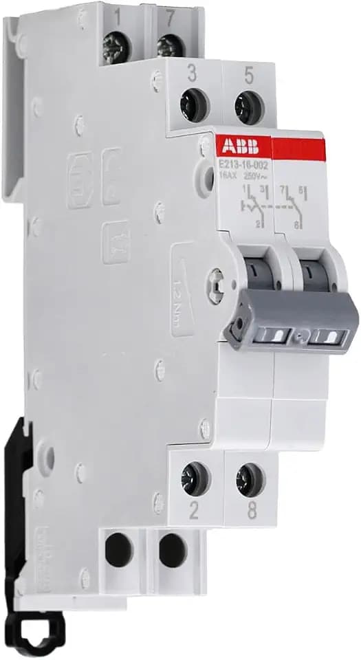 ABB E213-16-002 Wechselschalter - 16 A 250V AC 2W Modularer Umschalter