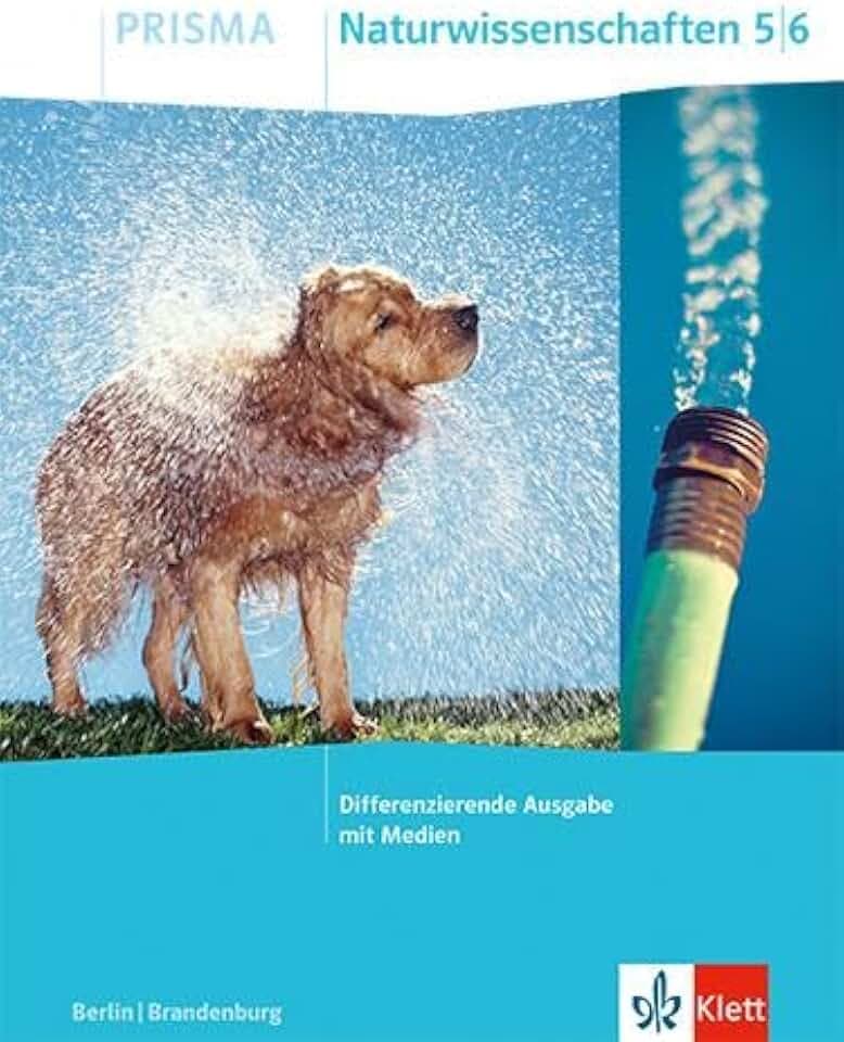 PRISMA Naturwissenschaften 5/6. Differenzierende Ausgabe Berlin/Brandenburg: Schulbuch mit Medien Klasse 5/6 (PRISMA Naturwissenschaften. Differenzierende Ausgabe Berlin/Brandenburg ab 2024)