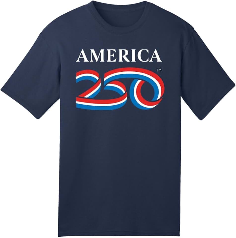 Shirt, Cotton Tee 5.4oz, USA 250th Anniversary Merchandise