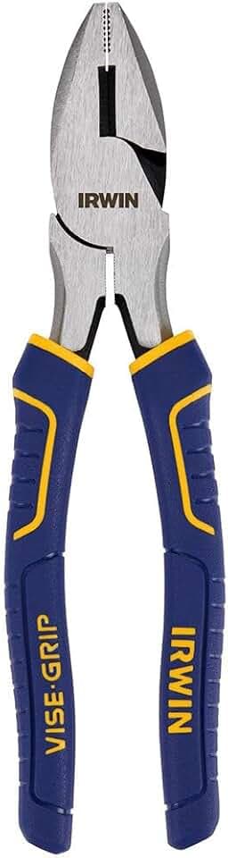 IRWIN VISE-GRIP Pliers, Lineman's, 8-Inch (2078208)