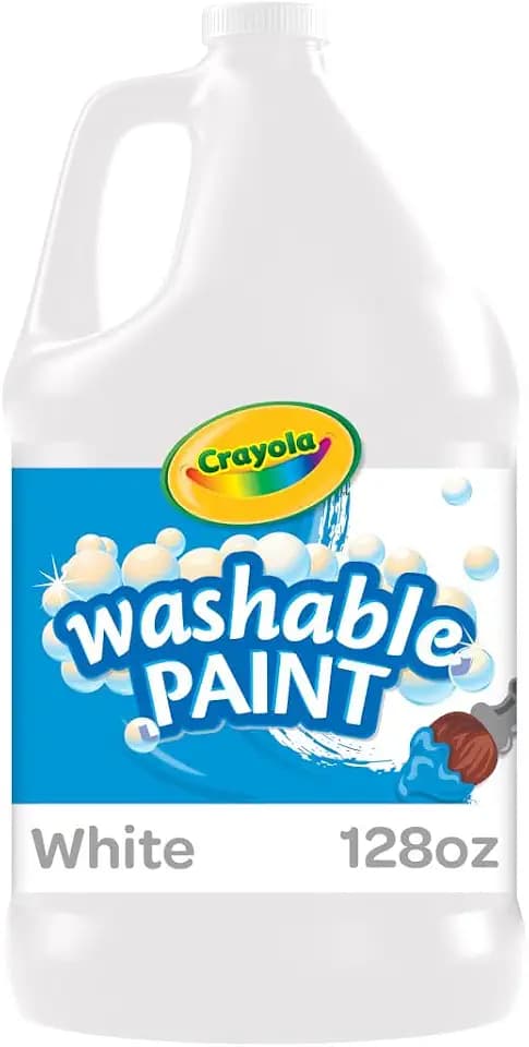 Crayola Washable Paint For Kids Black 1 Gal, Kids Arts & Crafts Supplies