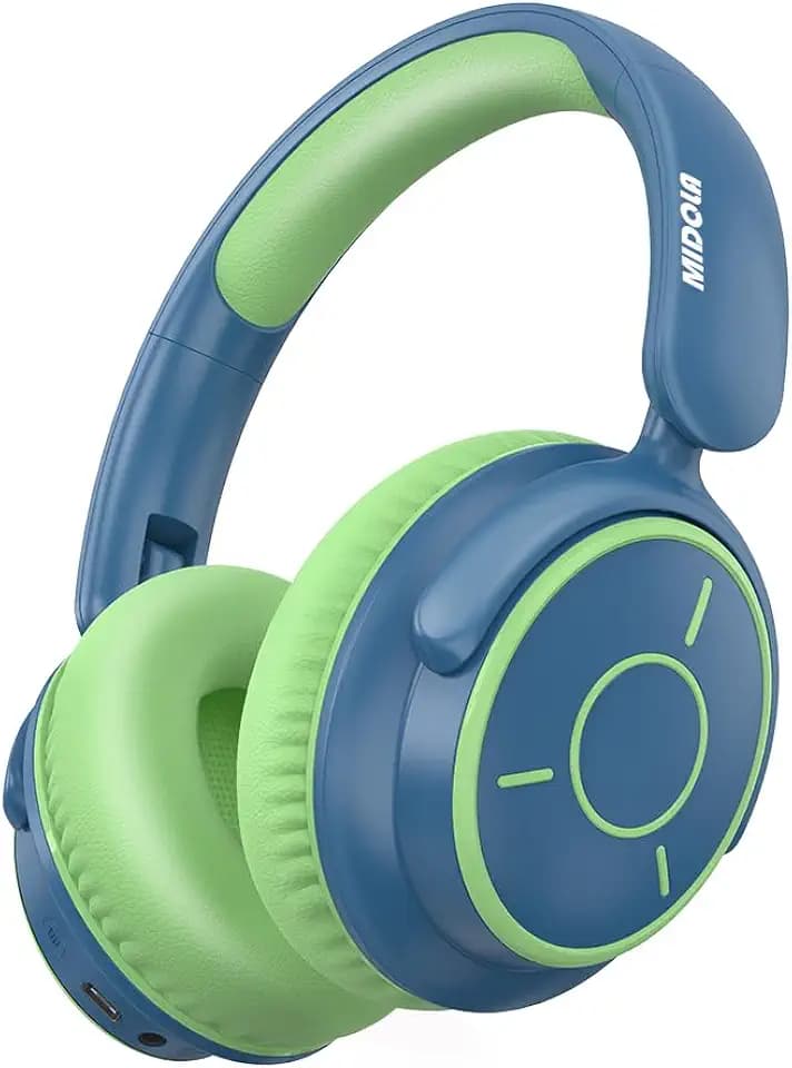 Kids Bluetooth Headphones Wireless 68 Hours,Safe Volume Limit 85/94dB