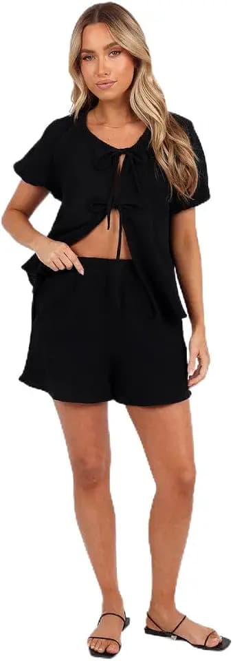 Petal & Pup Women's Bonnie Short Sleeve Top