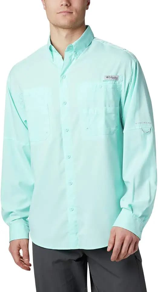 Columbia Men's PFG Tamiami Long Sleeve Fishing Shirt