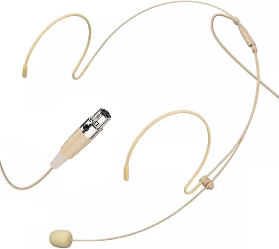 Headset Microphone Headworn Mic Compatible with AKG