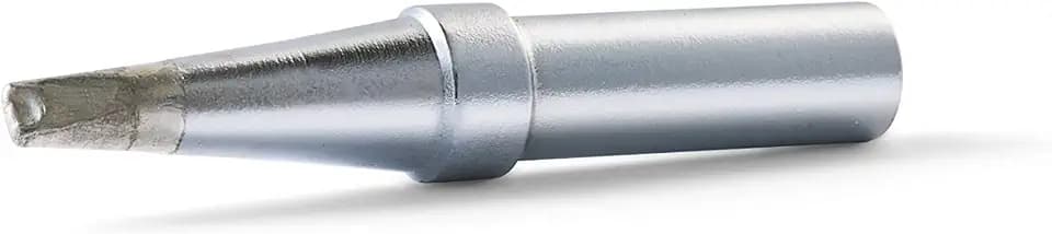Weller ET B (4ETB-1) Lötspitze Meißelform zum Weller Professional Professional WE 1010, Breite 2,4 mm, Dicke 0,8 mm, 1 Stück