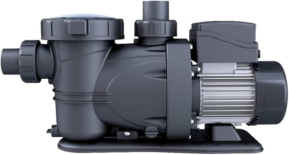 Gre Filtrationspumpe bis 100 m³ 900 W Ø600 mm 1 CV selbstansaugend