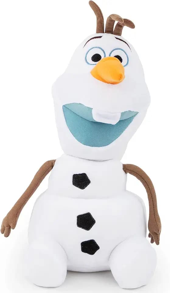 Disney Frozen Olaf Cartoon Kids Plush Pillow Buddy, White