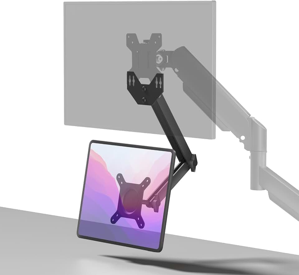 Universal VESA Mount Adapter,Portable Monitor Mount,Tablet VESA Mount