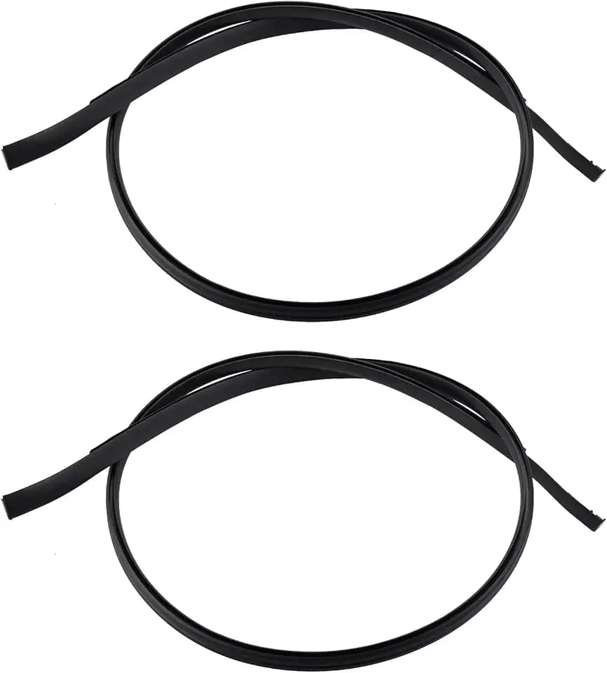 2 pcs Black Roof Trim Molding Kit for Corolla 2009-2013