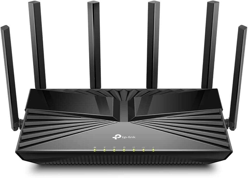 TP-Link Archer AX5400 PRO - AX5400 WiFi 6 Dual-Band GIGABIT Wireless Router with 2.5GB POR