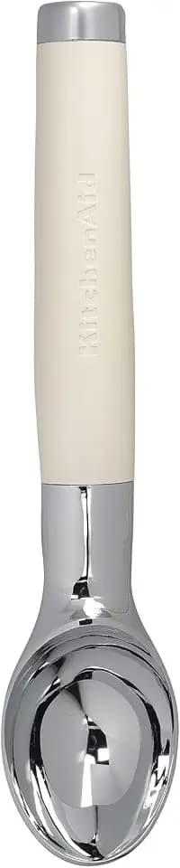 KitchenAid Eiscremelöffel, Portionierer ist spülmaschinenfest – Almond Creme