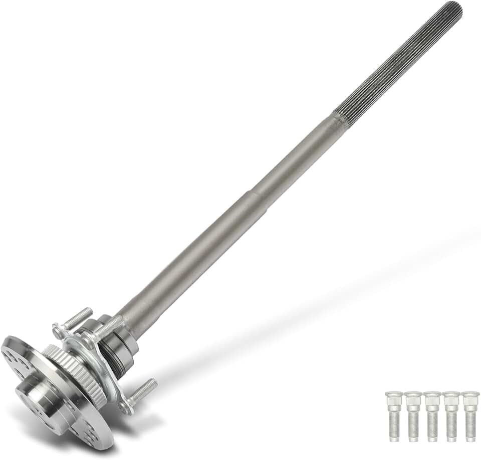 A-Premium Rear Axle Shaft Assembly with Axle Bearing and Seal