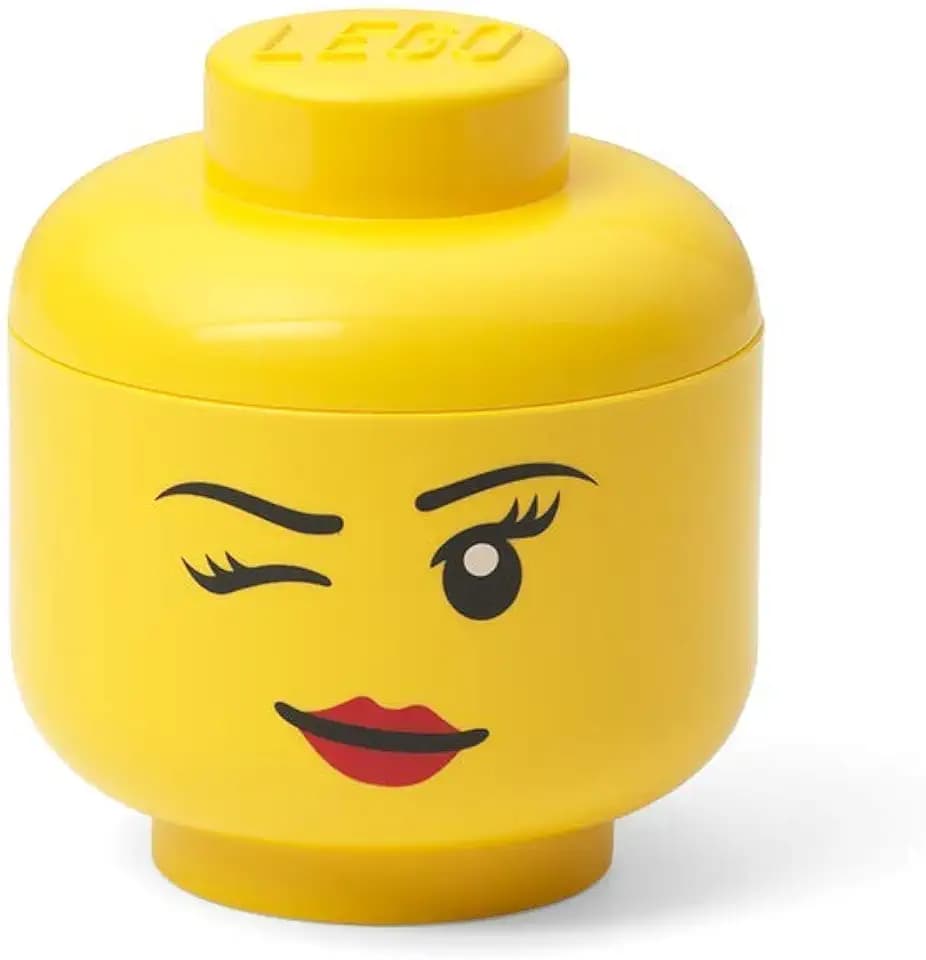 LEGO Mini Winking Storage Head
