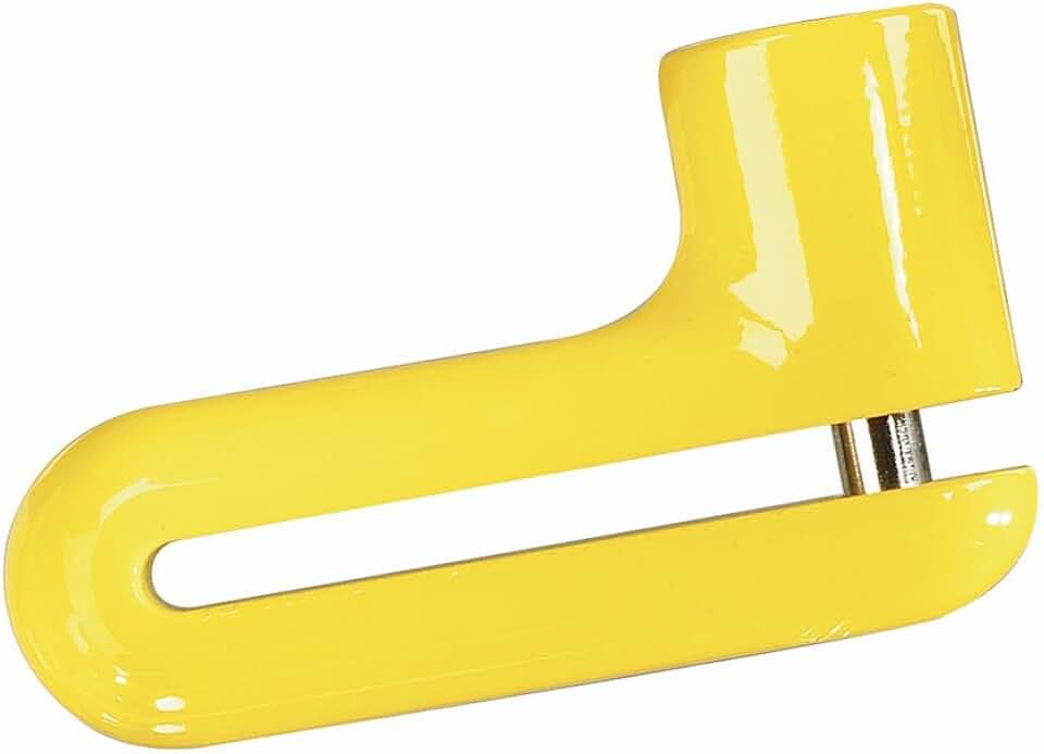 Kryptonite Kryptolok 10S Disc Lock, Bremscheibenschloss, Sicherheit 6/10 | Bremscheibenschloss im Tacker-Stil, gehärteter Stahl, für Roller & Motorräder, Gewicht 0,91 kg, Bolzen-Durchmesser 10 mm