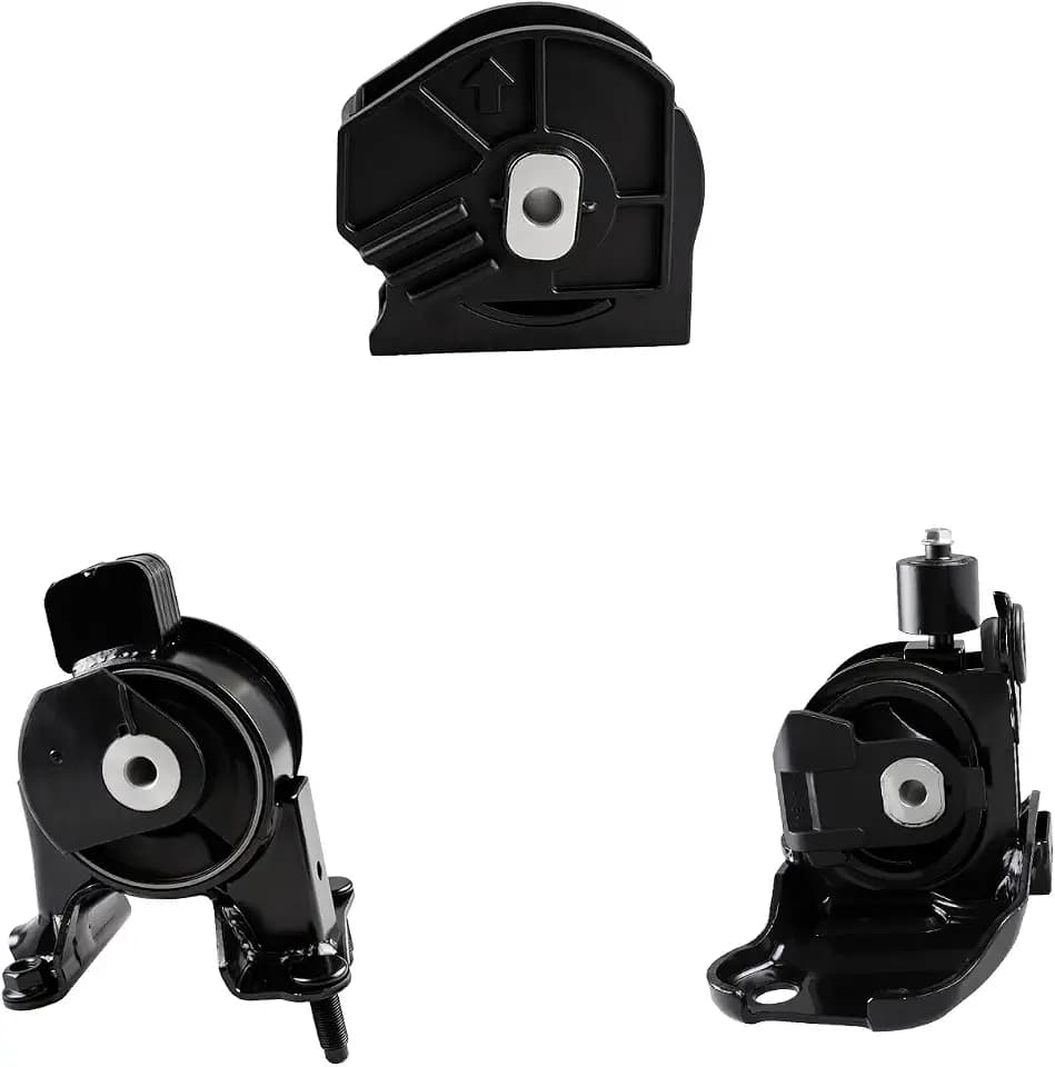 3PCS Engine Transmission Mount for 2015-2021 Lexus NX200t NX300 2.0L Turbo