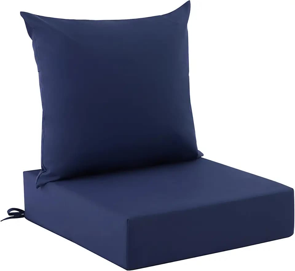 Outdoor Chair Cushions, Waterproof & Fade Resistant Patio Cushions