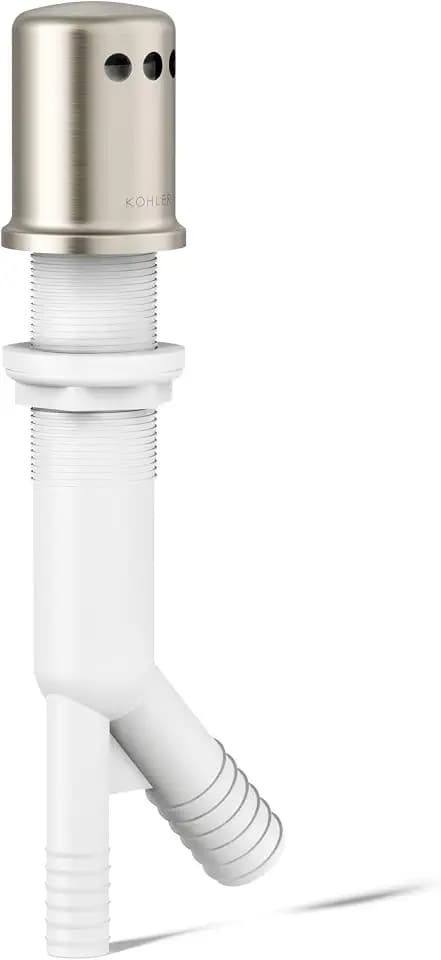KOHLER K-9110-BN Air Gap Body with Cover, Vibrant Brushed Nickel