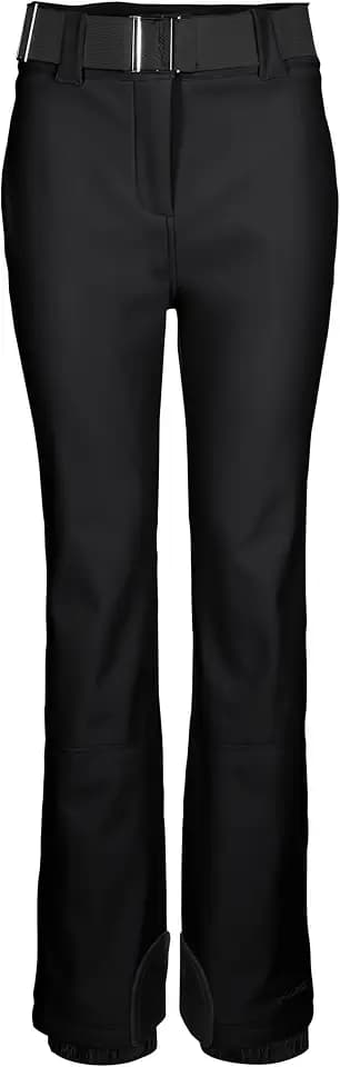 Killtec Damen Softshell Hose/Skihose mit Schneefang Ksw 119 Wmn Ski Sftshll Pnts