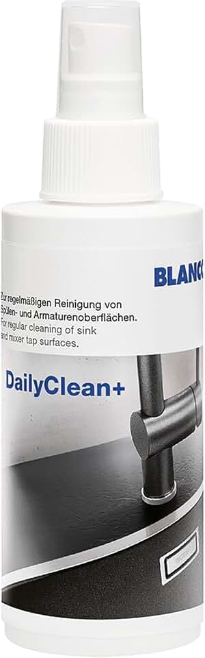 BLANCO DailyClean+ | Abperleffekt für Küchenarmaturen