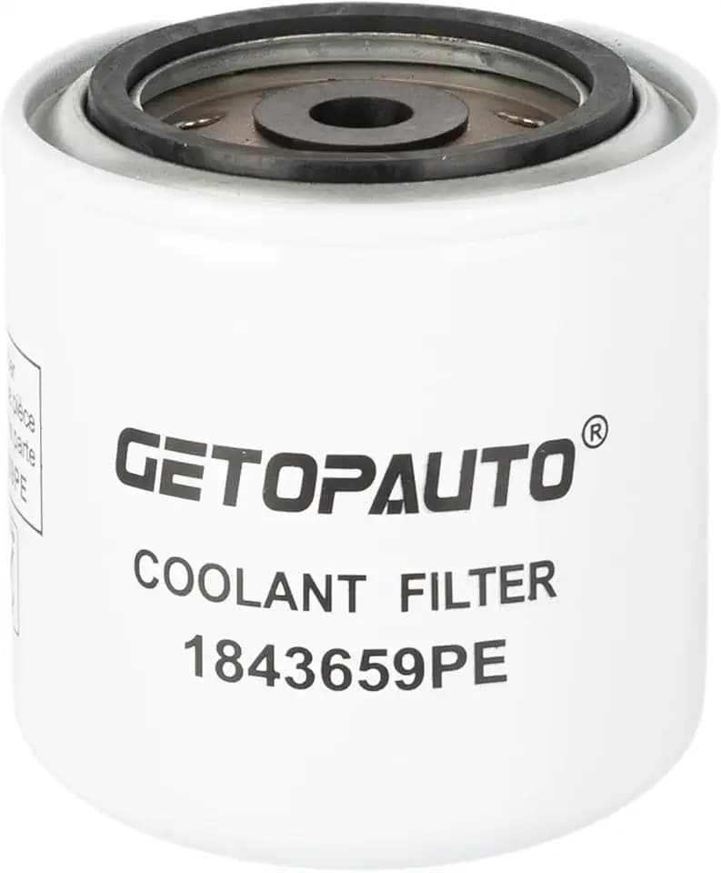1843659PE Coolant Spin-On Oil Filter fits for Paccar Engine Compatible with Kenworth Truck T680 MX11 T880 MX13 Compatible with Peterbilt 365 384 579 DBC4785 24083 1843659