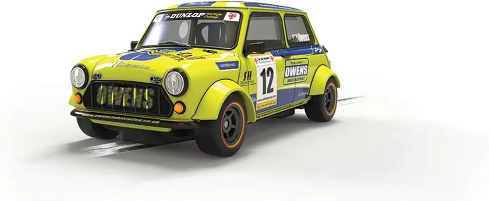 Scalextric C4635 Mini Miglia - Endaf Owens Cars - Tourenwagen-Slotcar-Rennen