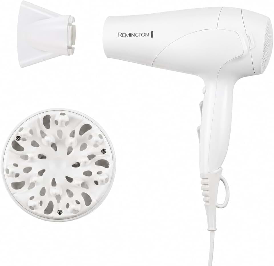 Remington Damage Protection Hair Dryer, Ceramic Ionic Technology