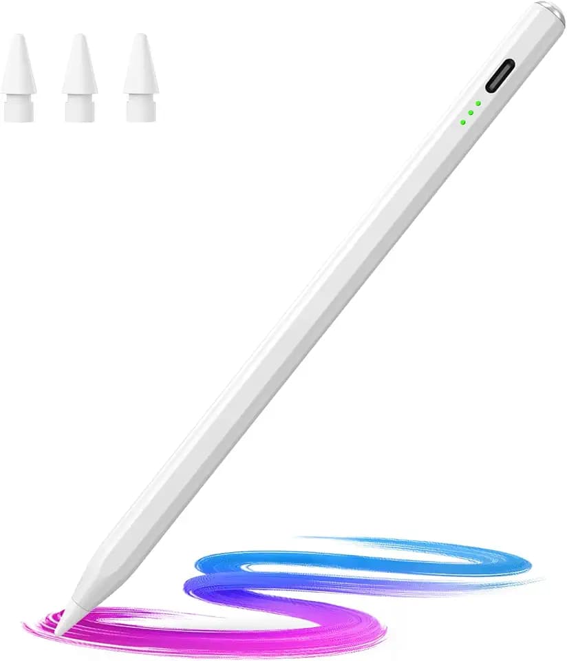 Hastraith Stylus Pen for iPad 2018-2026,13Min Fast Charge Apple iPad Pencil