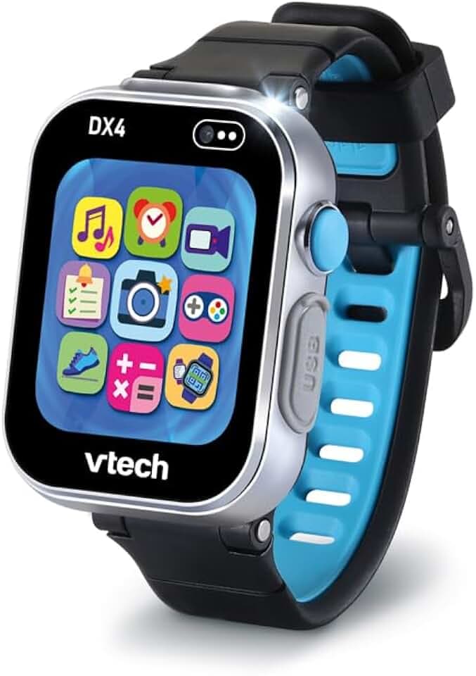 VTech KidiZoom Smartwatch DX4, Schwarz