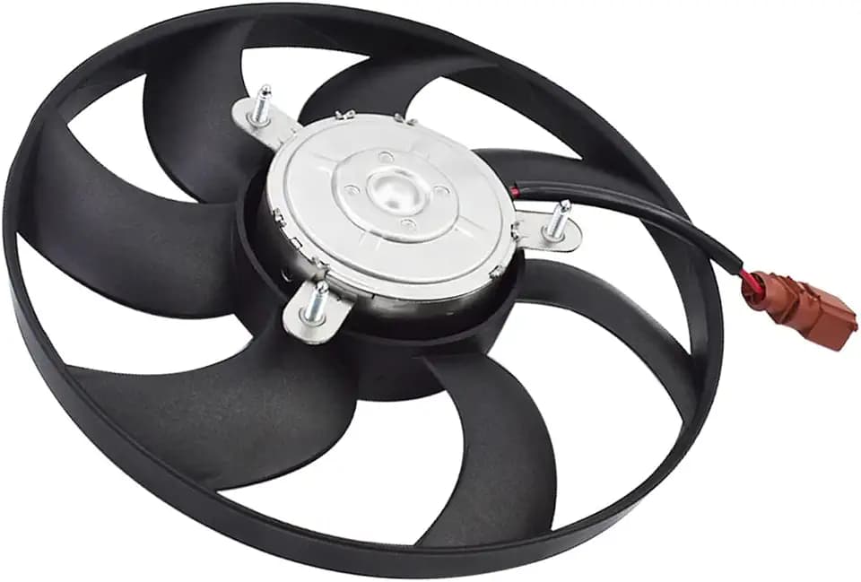 WFLNHB Radiator Cooling Fan Replacement for Passat 2006-2012