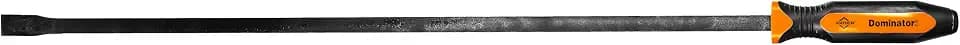Mayhew Tools 14117OR Dominator Pro Pry Bar, Orange, 36" Curved