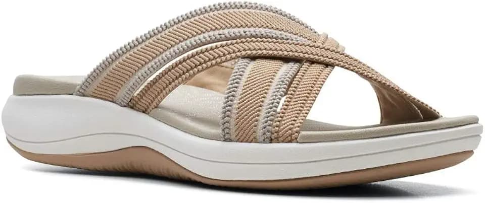 Clarks Women's Roseville Bay Flat Sandals