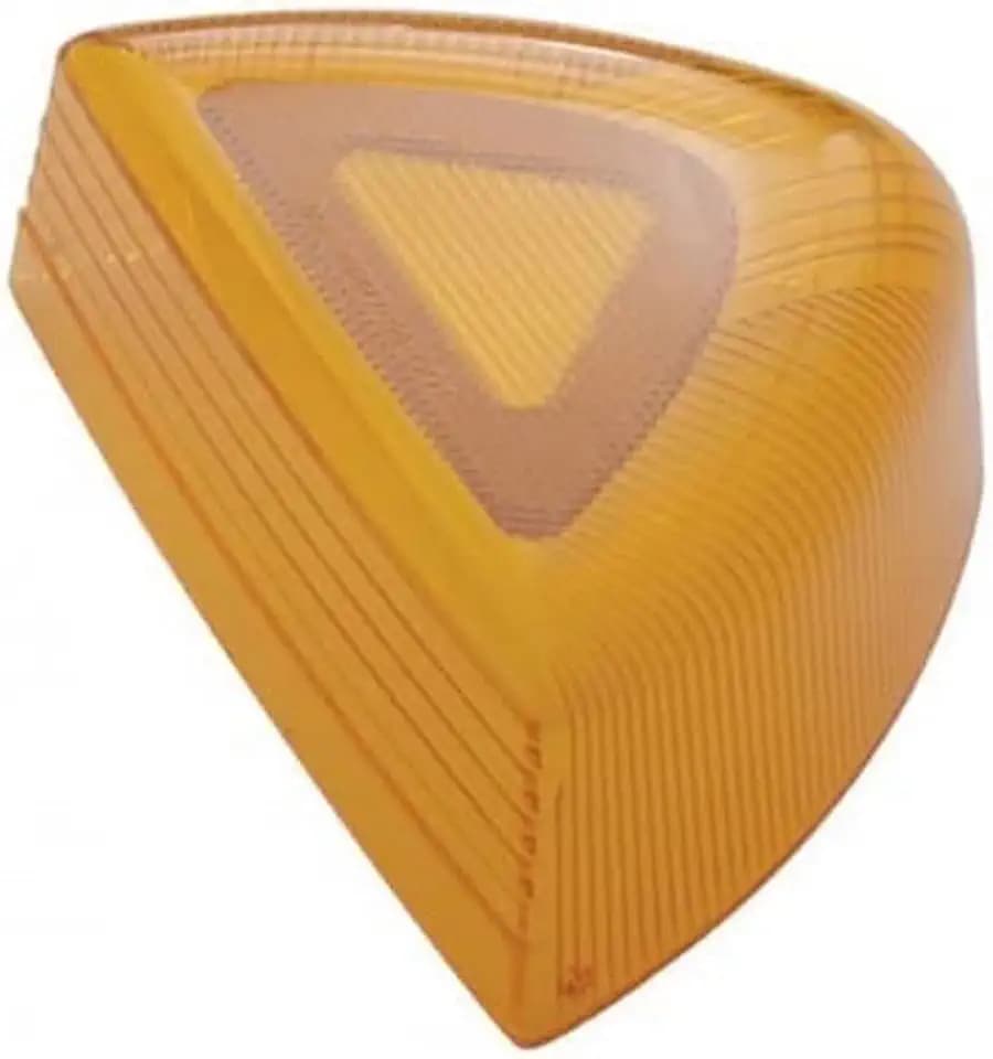 United Pacific 38548-1 Turn Signal Light Lens, Low Profile, Amber, for Peterbilt