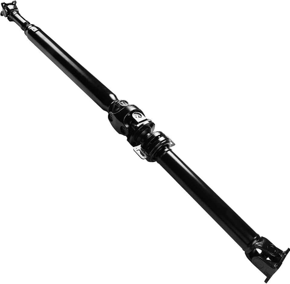 Drive Shaft Fit for Toyota Tundra 2001 2002 2003 2004 4.7L AT, 4WD, Prop Shaft Driveshaft Assembly Rear Side Replace# 3710034051,37100-34051,3710034050
