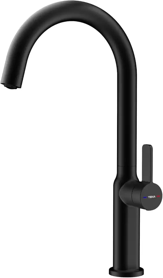 Teka Oval 915 - 116030064 Schwarz Hochdruckarmatur