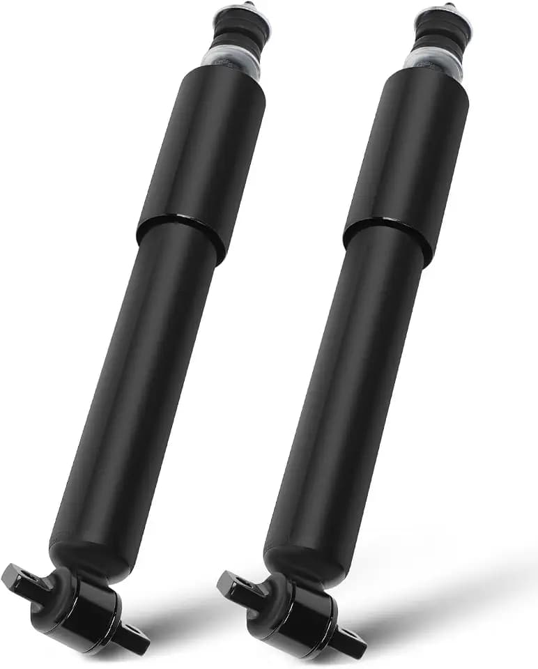 SCITOO Front Shocks Pair for Chevy Silverado 1500 shock absorbers