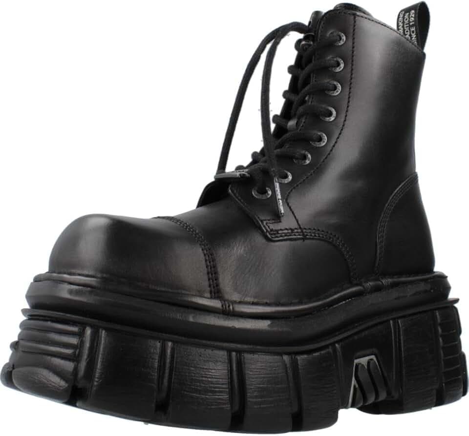 New Rock Mnewmili083 S21 Schwarz 42 EU