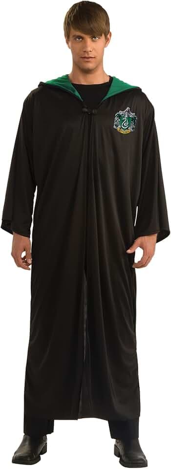 Rubie's Harry Potter Slytherin Offizieller Bademantel für Erwachsene