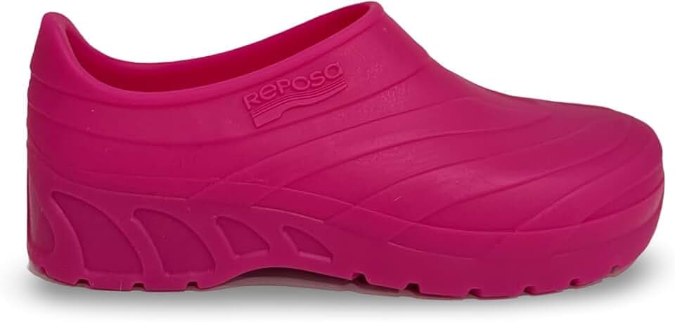 REPOSA Smart PRO - Gesundheitsschuhe für Damen und Herren aus Gummi mit Fersenverschluss und Einlegesohlen, Sanitär-Clogs für Damen und Herren, sterilisierbar und stoßfest, Bequeme und anatomische