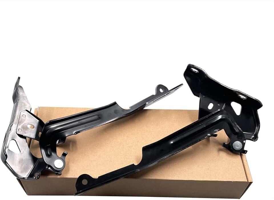 1 Pair Left and Right Side Hood Hinge Bonnet Hinge Compatible with Honda Civic 2016-2021 60120-TBA-A00ZZ 60170-TBA-A00ZZ